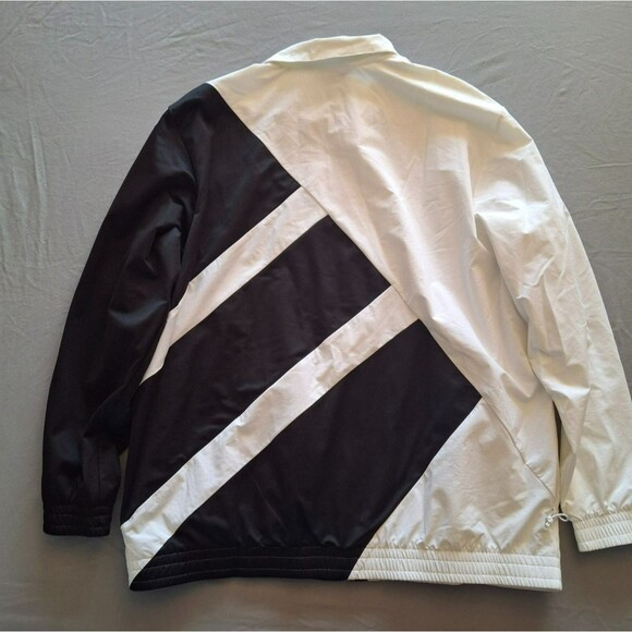 Adidas Equipment ADV/91-17 Black White Bold Track Top Zip Front Jacket Sz. 2XL - Picture 2 of 7